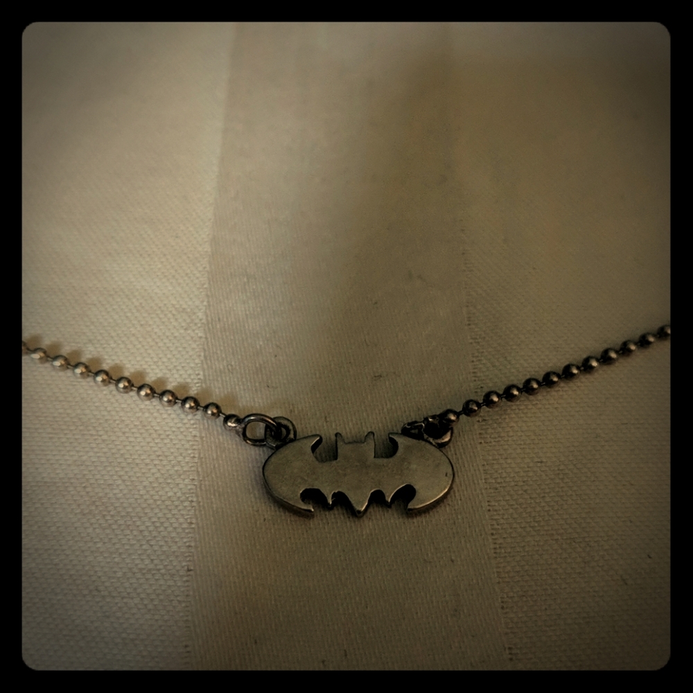 Batman necklace